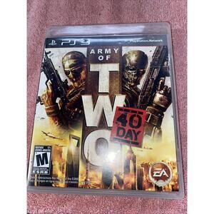 Army of Two: The 40th Day Sony PlayStation 3 PS3 - Complete CiB